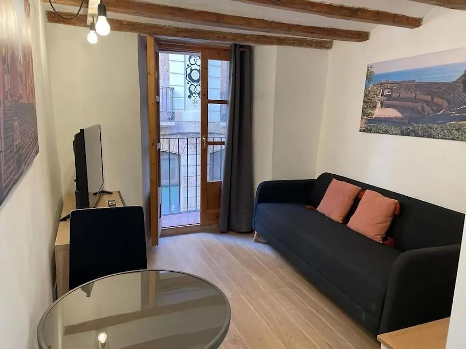 Apartament Casa Ferrers Piso 1. Loft En El Centro Tarragona Hiszpania